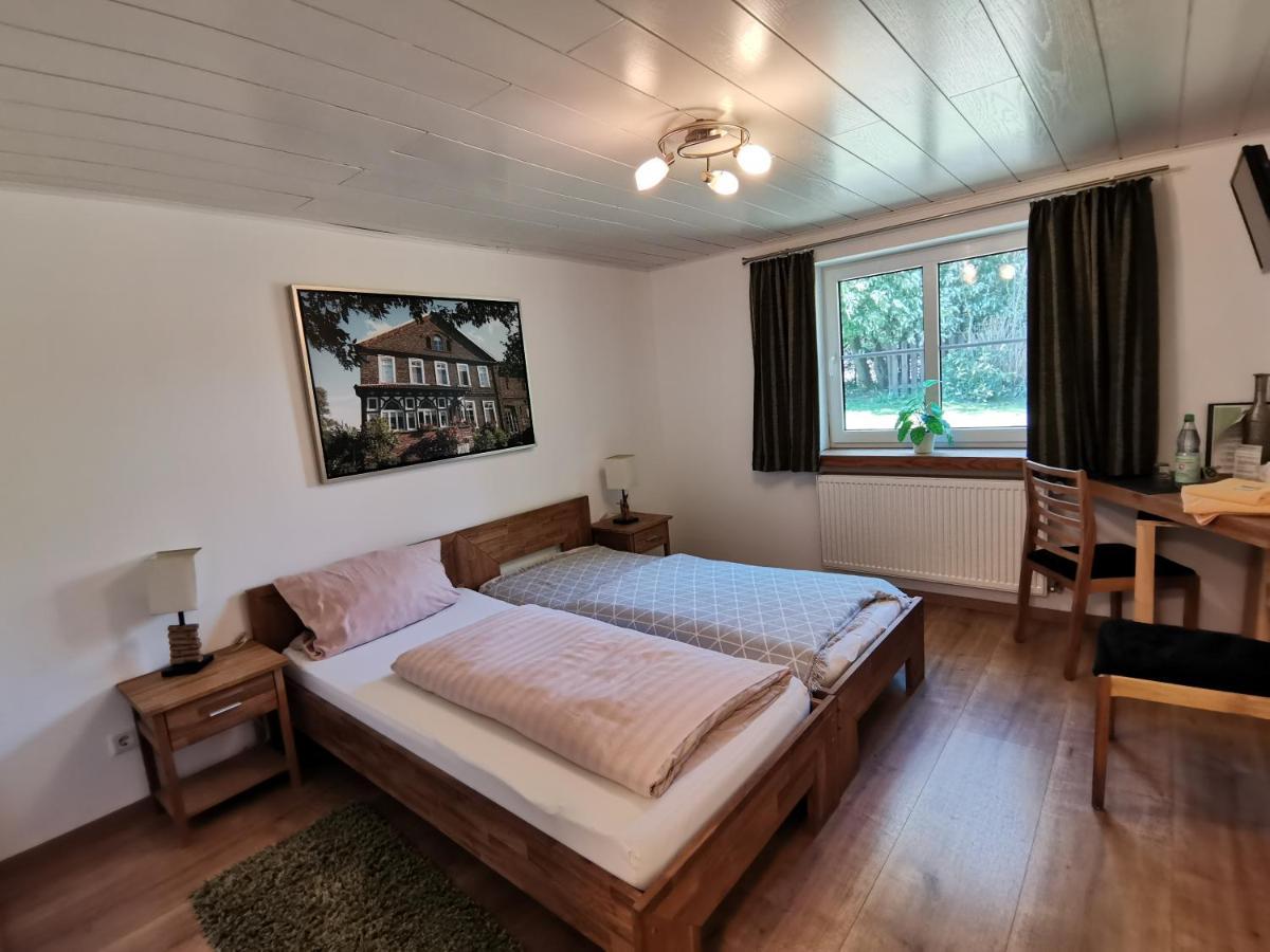 Bleckmanns Hof gegen Aufpreis mit Wallbox für Tesla und andere Elektroautos Werne Exterior foto