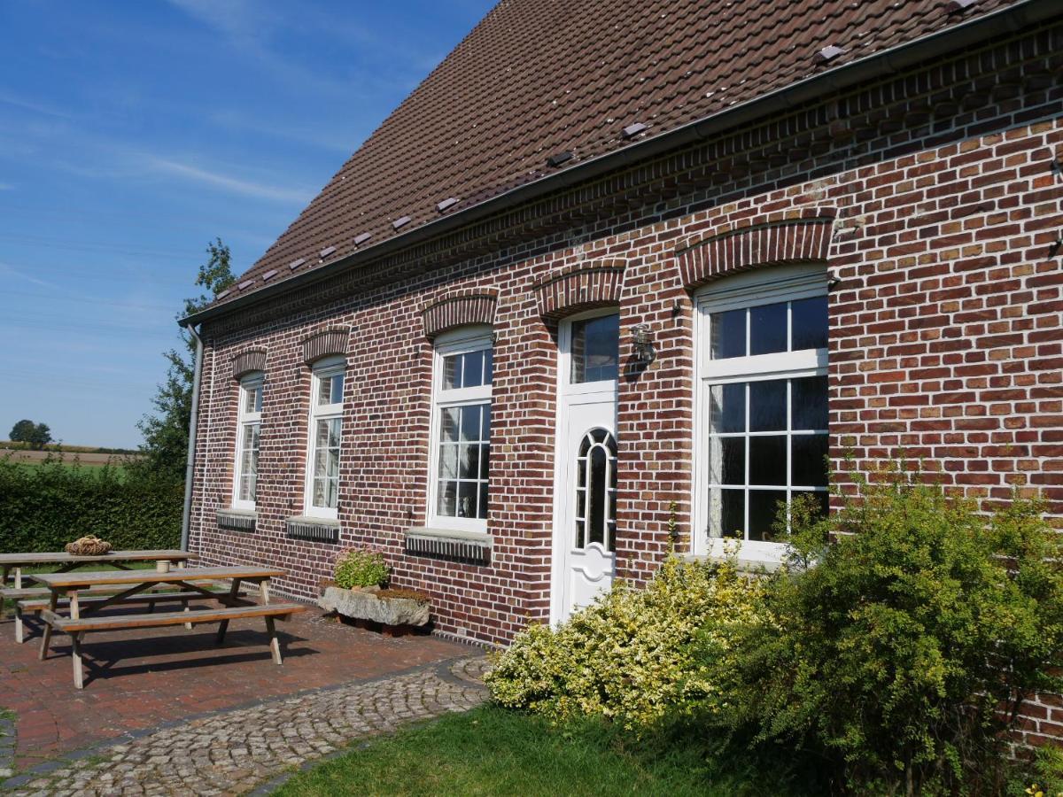 Bleckmanns Hof gegen Aufpreis mit Wallbox für Tesla und andere Elektroautos Werne Exterior foto